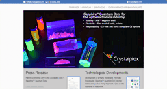 Desktop Screenshot of crystalplex.com